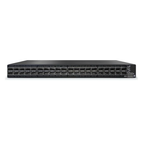 NVIDIA MQM8790-HS2F Mellanox Квантовый HDR InfiniBand Switch 200G Управляющий 40G Интеллектуальный