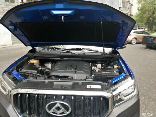 Camionete de 2013 assentos da movimentação 2.8T 5 de Maxus T60 dois do ano