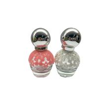 Le parfum de luxe du jet 30ML vide portatif met le rond en bouteille transparent
