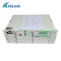 bâti de support 4U amplificateur optique Optica de châssis avec d'EDFA/VOA/OSW de fibre équipement