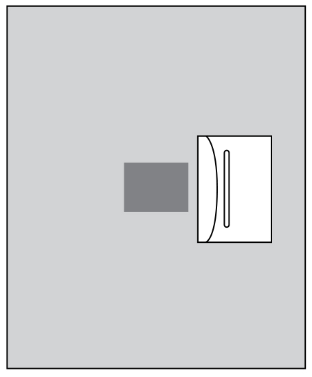 Chirurgical stérile ophtalmique fenêtré drape avec le sac de collecte liquide