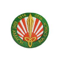 O remendo da beira de Merrow bordou o escuteiro de menino Uniform Patch Iron sobre