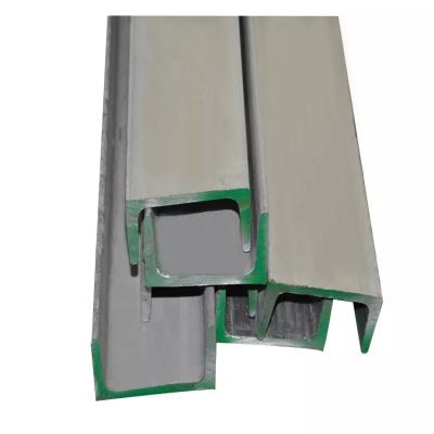 1.5mm Interior Stainless Steel U Channels 40*40 Metal U Profile For Mine Tunnels