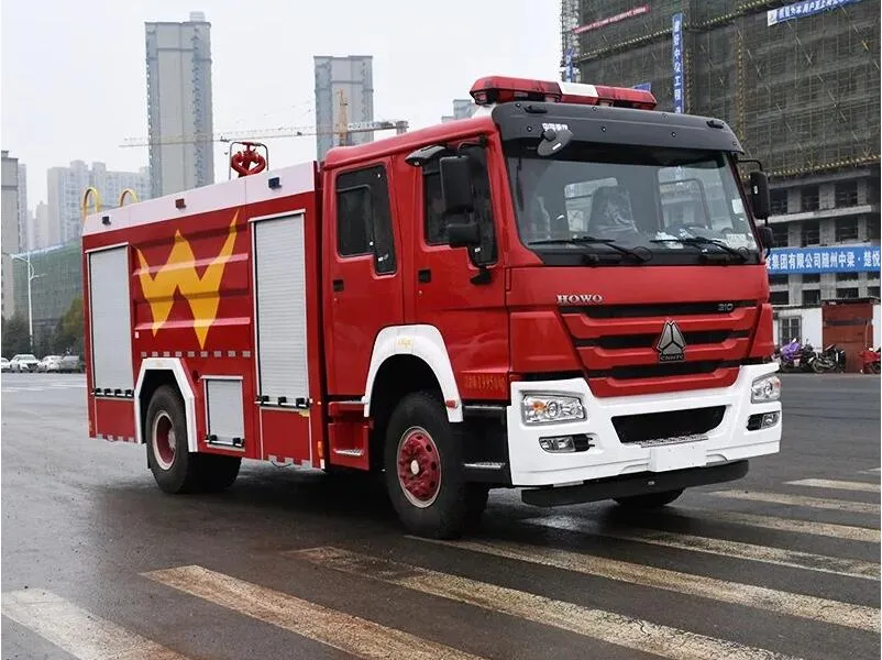 DONGFENG Fire Fighting Truck 8tons 6 Wheel 8000L Water Tank Fire Truck
