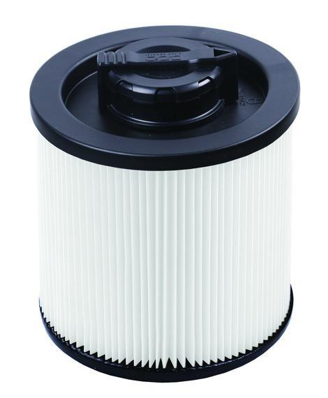 High Efficiency Vacuum Cleaner Cartridge Filter Washable DeWalt DXVC4001