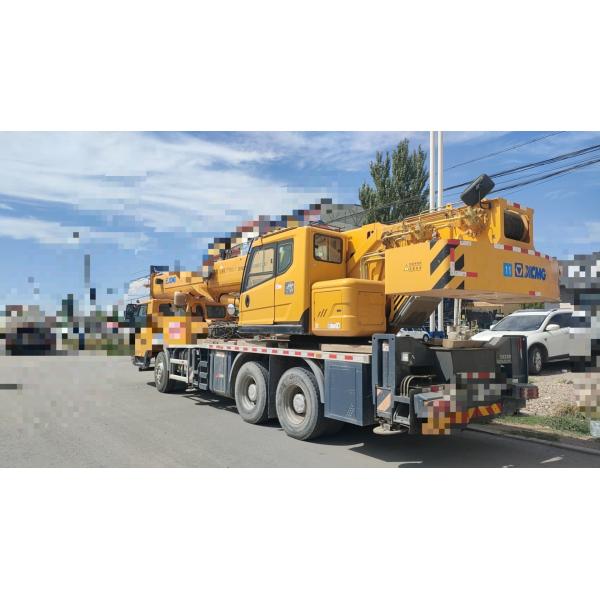 2020 XCMG Maquinaria de elevación de grúas de camión hidráulico completo de 25T usada