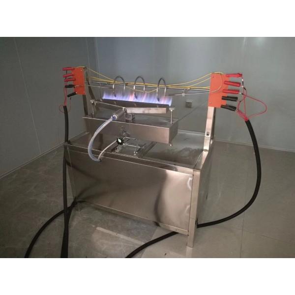 IEC 60331-21 Fire Testing Equipment Wire Flame Small Lab Oven Without Combustion Chamber