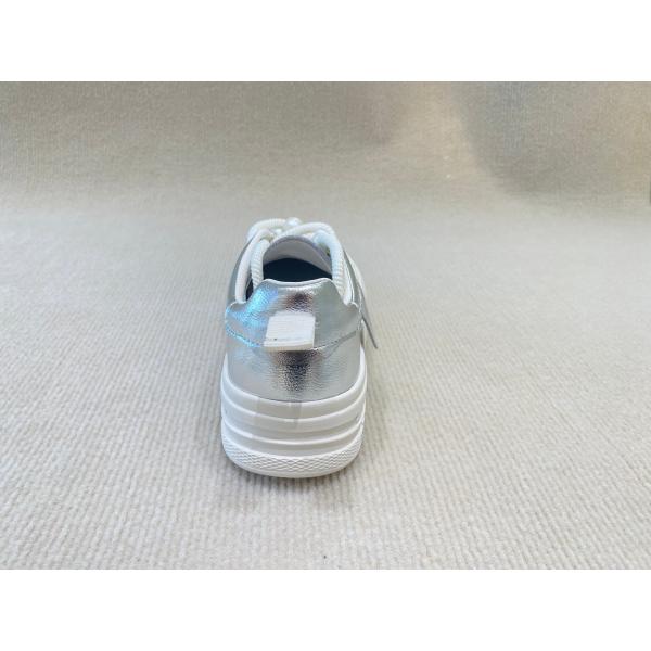 Pearl Flower Womens Leather Casual Shoes Breathable Soft And Heightening