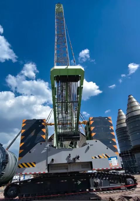 2021 model second-hand crawler crane, 500 tons, ZOOMLION ZCC5800