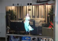 Film adhésif de haute résolution de projection arrière pour le verre, écran de projection 3D olographe