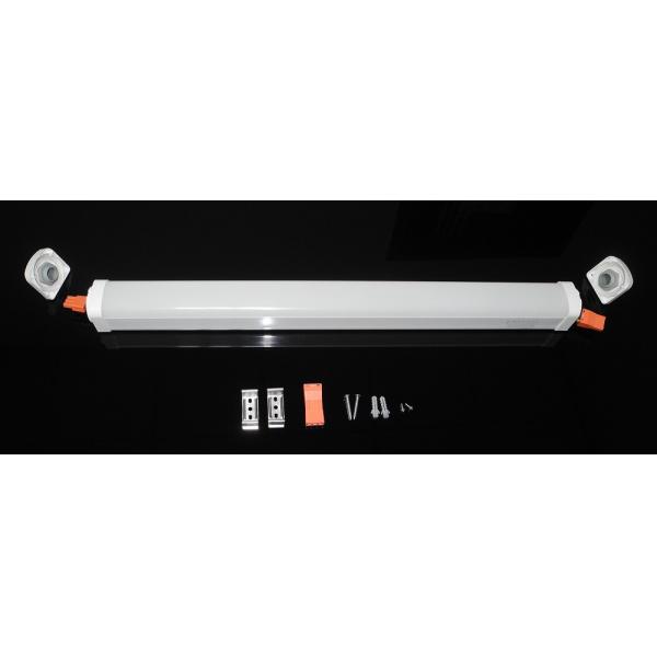 Крышка диффузии водителя Фултона фликера света СИД Triproof серии IP65 t свободн