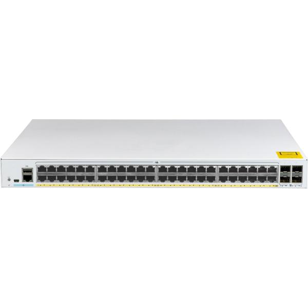 Stock C1000-48P-4G-L 48 Port GE Full POE 4x1G SFP Network Switches with QoS Function