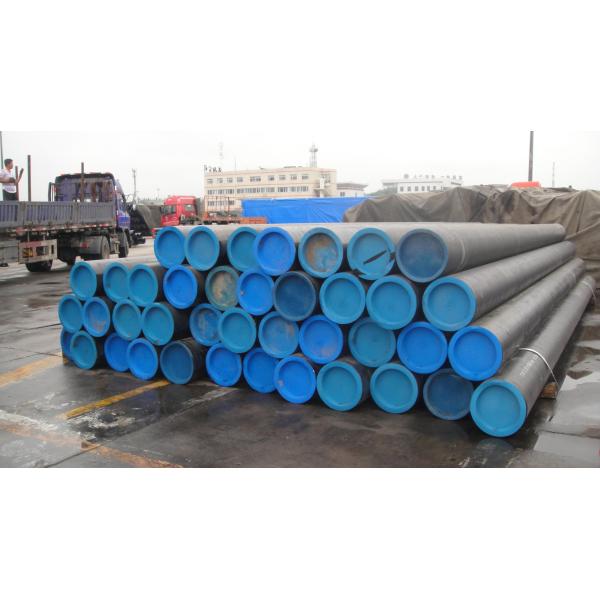 Black Schedule 40 Carbon Steel Pipe A36 For Construction Anti Corrosion