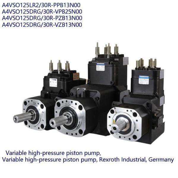 Pompe à pistons axiaux Rexroth A4VSO125, pression maximale 280 bars