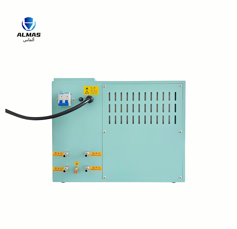 220V Single Phase 5KW Power Melting Furnace for Jewelry and Metal with 27KG Weight