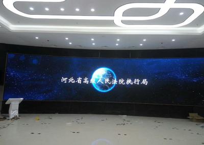 OEM ODM Indoor Advertising Led Display Screen Aluminum Cabinet