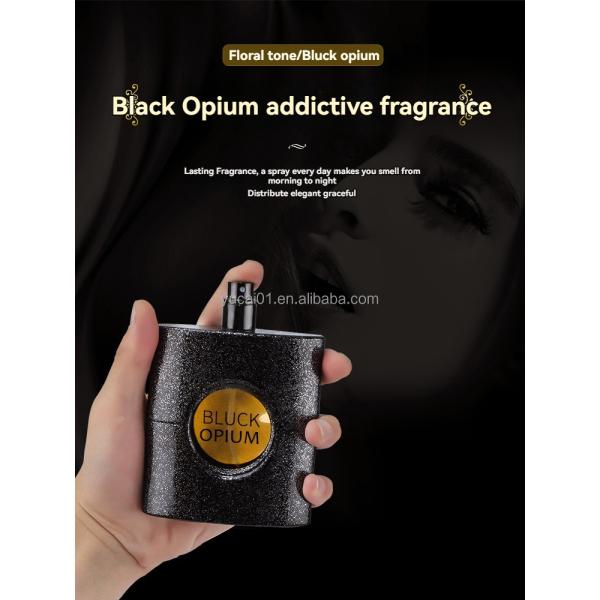 Long Lasting Natural Women's Perfume Black Opiums Coffee Eau de Toilette 50ml for Her