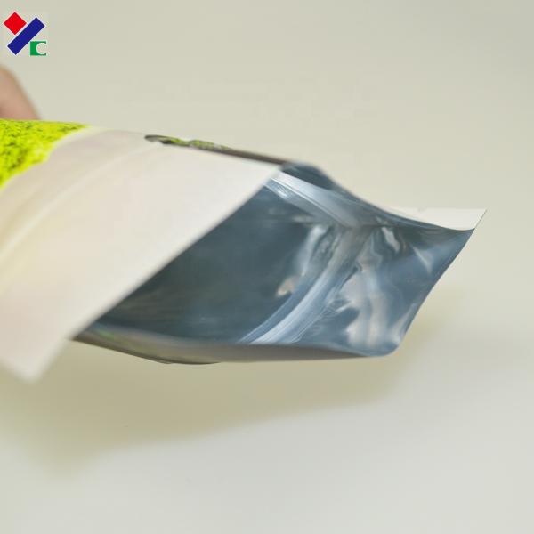 Высокая стойка барьера вверх упаковывая мешки, подгонянную сумку алюминиевой фольги для упаковки еды