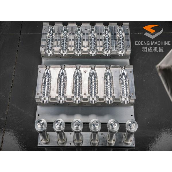 High Speed Automatic Water Bottle Making Machine , Blowing Moulding Machine