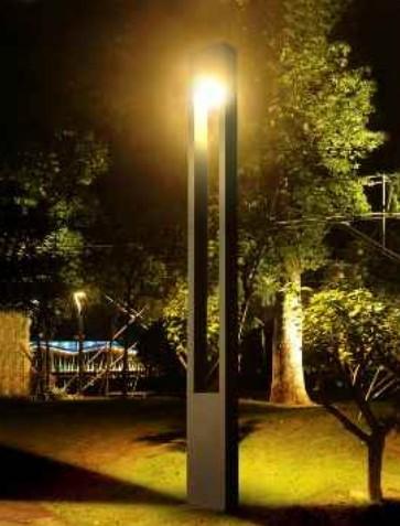 Lâmpadas de passeios de alumínio 36W / 3600lm Iluminação comercial de jardim ao ar livre