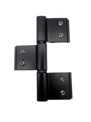 ODM Aluminum Sliding Door Hinge System Z Section For Casement Windows