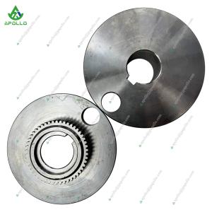 Rustproof Paver Machine Spare Parts Apollo Connecting Flange 50teeth VB78VDT-V78