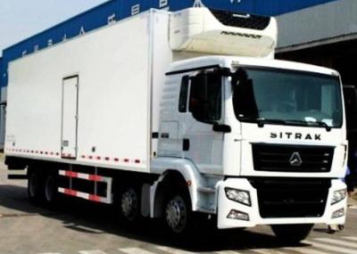 A caixa do congelador de 30 toneladas refrigerou o caminhão de entrega para transportar vegetais/frutos