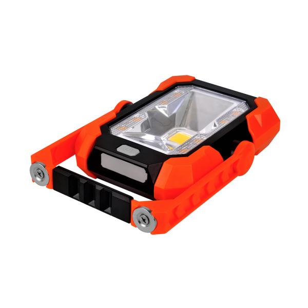 Zoom Solar LED Outdoor Landscape Lighting 6W COB SMD5730 4400mAh Rechargeable Battery