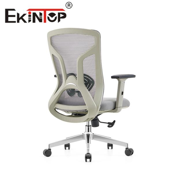 Cadeira executiva de malha para escritório com encosto alto Cadeira ergonômica para escritório quarto