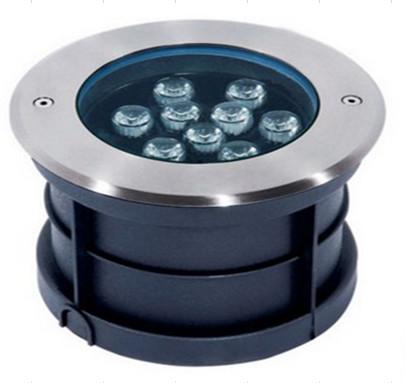 High Power LED Underground Light, IP 67 Underground Light, 9W LED Underground Light