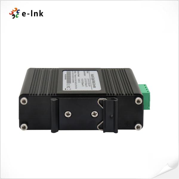 Solar-Powered Industrial PoE Switch with Wide Temp and Voltage Booster DIN Rail