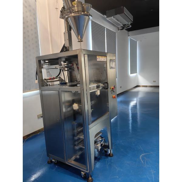 Machine d'étanchéité en acier inoxydable à polypoche coupée plate coupée dentelée