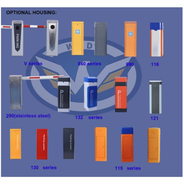 Алюминиевая сплав овальная прямая барьерная рука 6 метров для безопасности бум барьерная дверь транспортная барьерная дверь