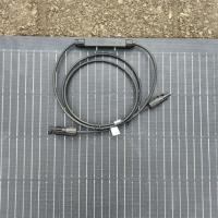 Painéis solares verdes portáteis flexíveis de 18V 115W para quedas de energia inesperadas