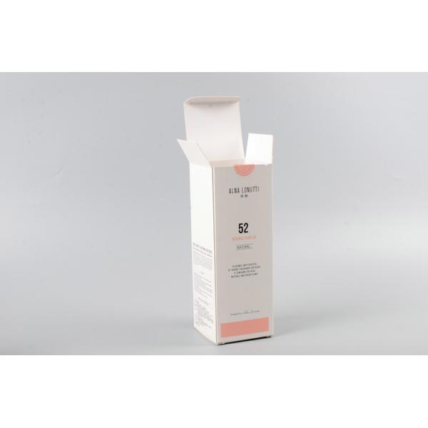 Corrugated Packing Paper Box 4C / 6C Printing Vertical Type Customized Size