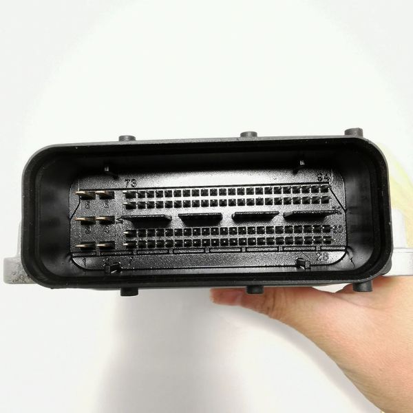 ECM EDC17C55 Controlador del motor del coche Módulo de control de la transmisión 0281017918 0281 017 918 ECU Computadora Módulos de control de la transmisión