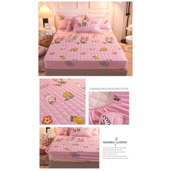 Домашние ковровые принадлежности Специально напечатанные защитные матрасы для защитных подушек кровати