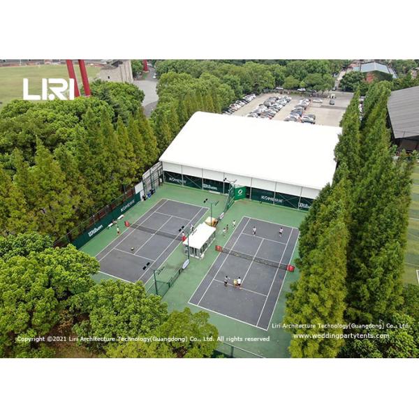 36x36M Outdoor Sports Venue Tent Aluminum Clay Tennis Court Cover