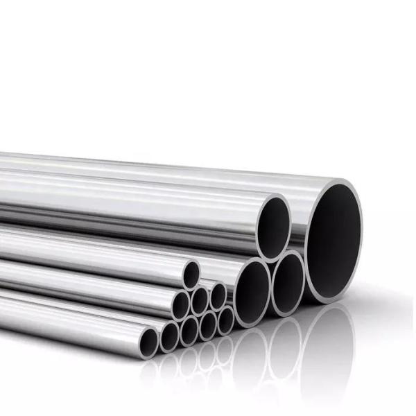 Round Aisi Seamless Stainless Steel Pipe 201 304 304l 316 For Industry