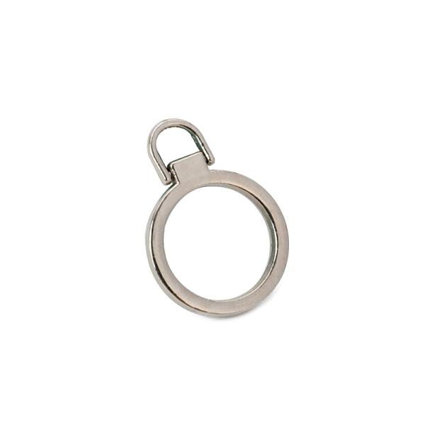 Комплект фурнитуры для сумочки с круглым петлевым кольцом, металлический поворотный карабин, скользящая пряжка