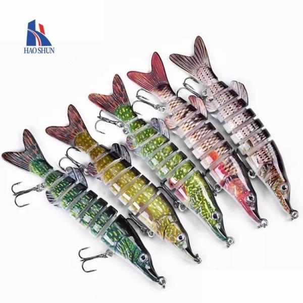 Plastic Injection Molding For Swim Shad Fishing Lure For Bass Baitfish Lead Inside