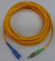 G652D alta precisión de cerámica Virola, FC - SC fibra óptica Patch Cord