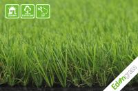 Ajardinar sintético do GV grama 20mm para a instalação fácil do jardim