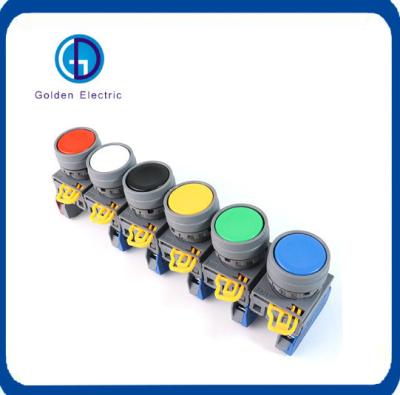 22mm IP65 10A 1no Emergency Stop Button Green Plastic Fxby6 Self Recovery
