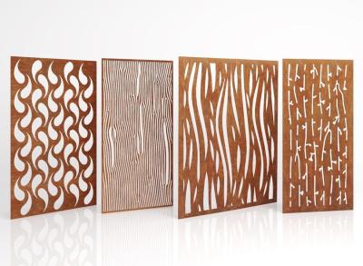 Ecrã de divisão de divisão de divisão de painel de alumínio Design contemporâneo