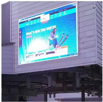 Hd Naked Eye 3d Billboard Advertising Outdoor Led Display Screen P3.91 P4.81 Large