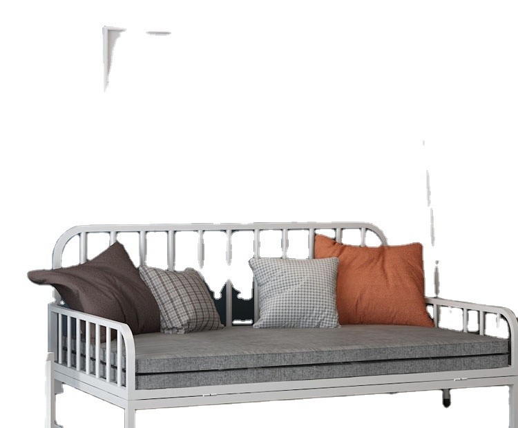 Bedroom Furniture Antique Design King Size Futon Sofa Bed with Foldable Mechanism