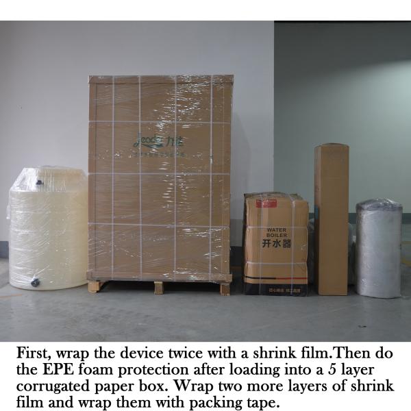 1000LPH деионизировало систему Electrodeionization EDI завода водоочистки EDI