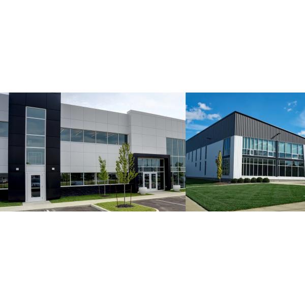 Специализированные многоэтажные стальные здания с предварительным проектированием