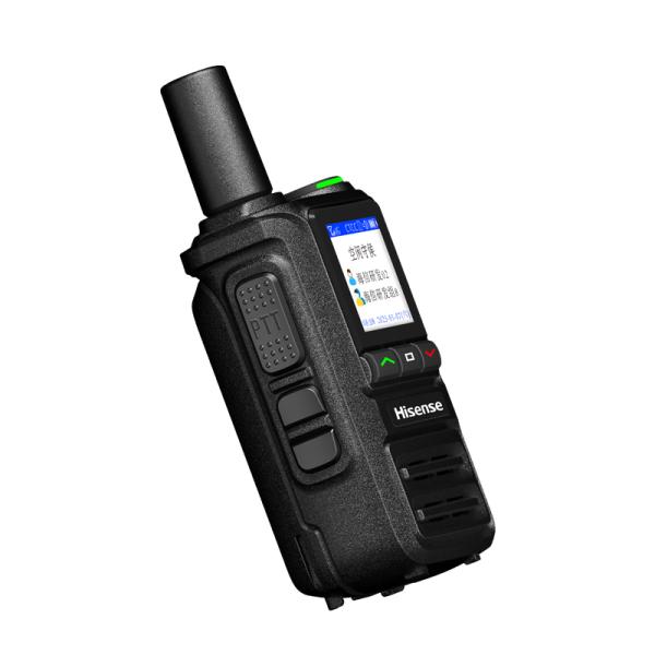 Radio Hisense H05 4G LTE POC con pantalla a color de 1,44 pulgadas
